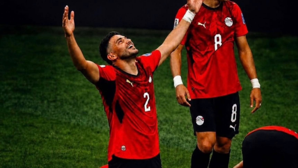 Ibrahim scoort 7,8 en houdt Egyptes verdediging overeind, Egypte speelt 1-1 gelijk tegen Iran