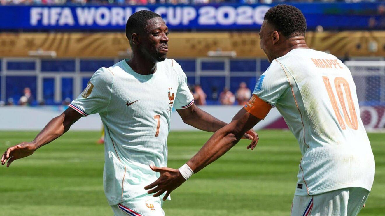 Dembele Hat-Trick in First Half as France Beat Norway 4-1 to Clinch Group I Top Spot