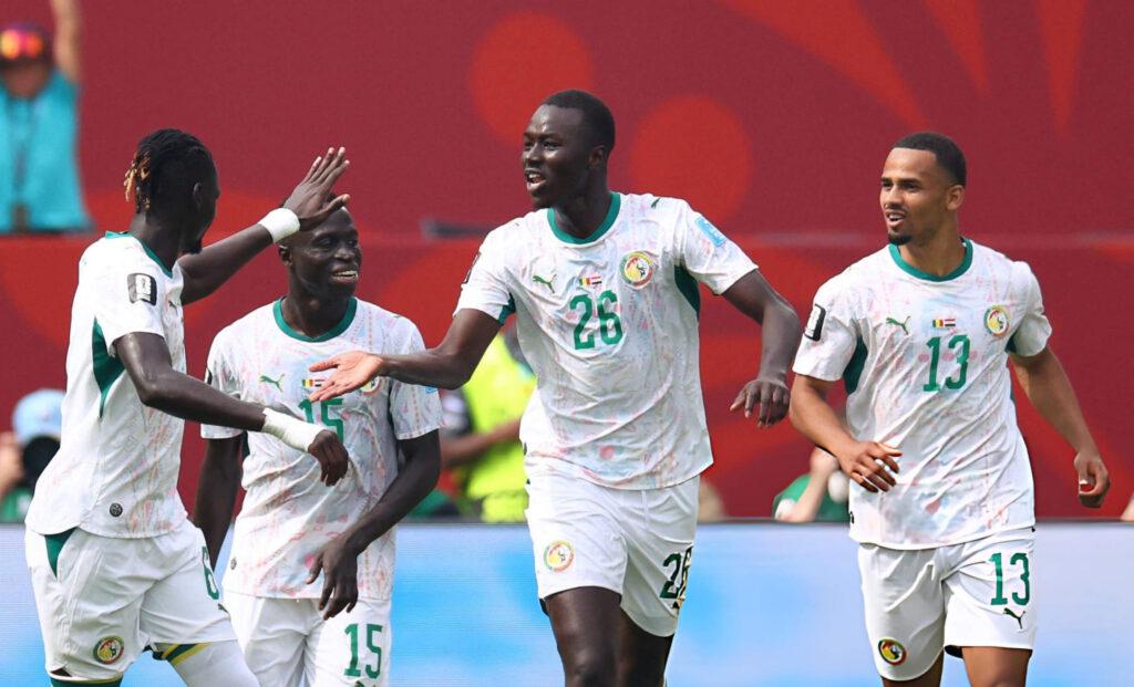 Sénégal écrase l'Irak 5-0, le remplaçant Pape Gueye obtient la meilleure note du match (9,9)