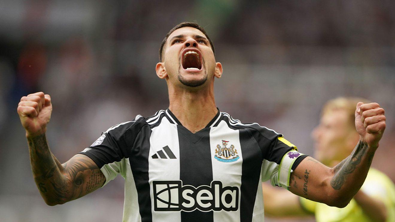 Newcastle Eye Man United Target as Guimaraes Talks Boost Arsenal's Second-Bid Confidence