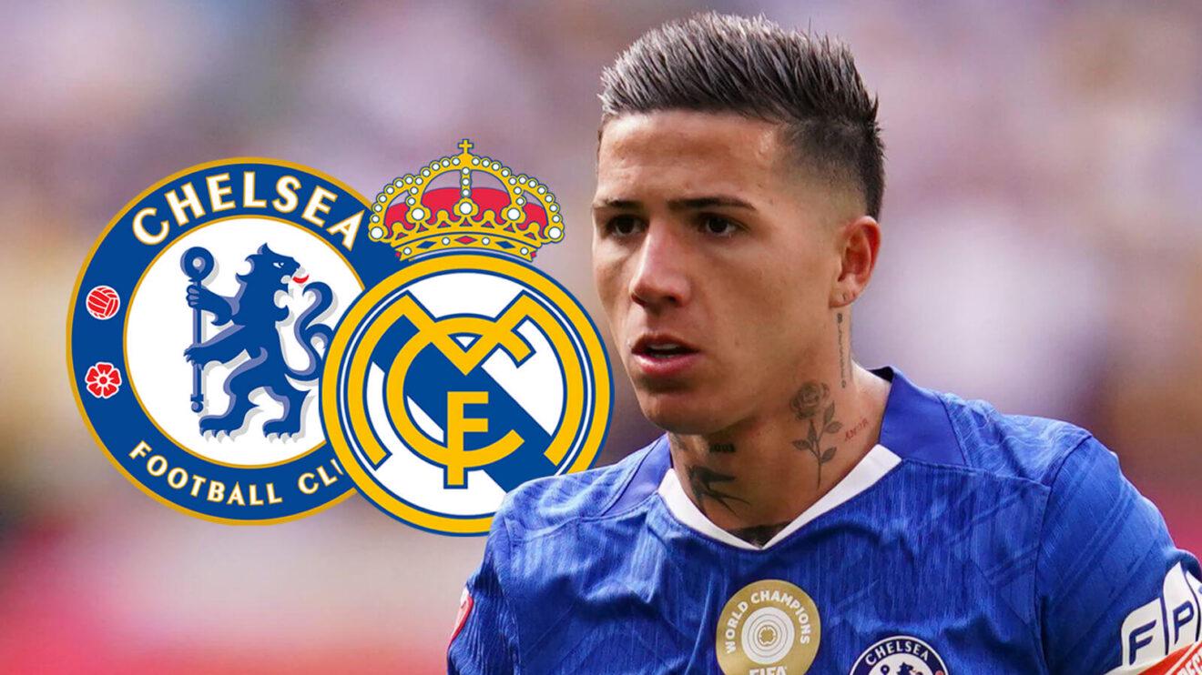 Enzo Swap Talks Heat Up: Real Madrid Plan to Use Two Stars to Drive Down Price as Chelsea Insist on No Less Than €100m