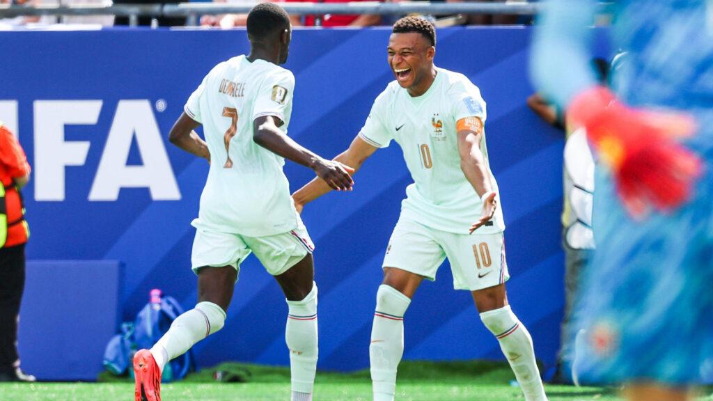 I numeri parlano: perché il quartetto d'attacco francese al Mondiale rassicura Deschamps