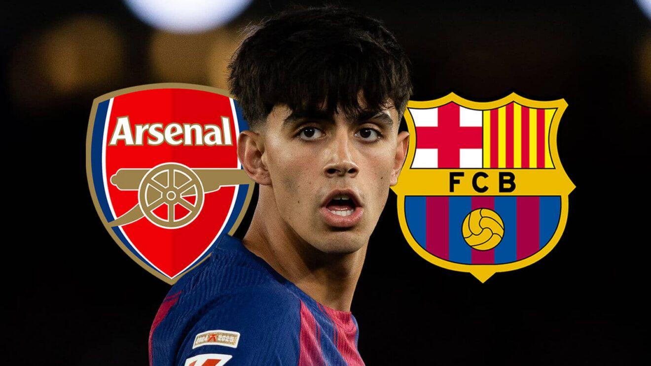 Bernal rifiuta l'Arsenal: il centrocampista della cantera del Barça dichiara di voler restare al Camp Nou fino al 2029