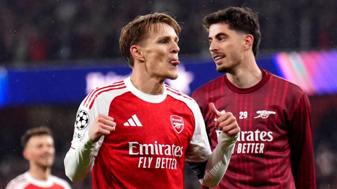 ¿Arsenal reajustará su mediocampo estrella en el mercado estival? La lógica de rotación y fichajes tras los rumores de salida de Ødegaard