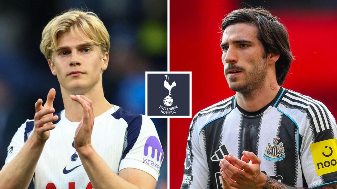 Tottenham confident of completing Tonali deal this week while rejecting Forest's €50m bid for Bergvall
