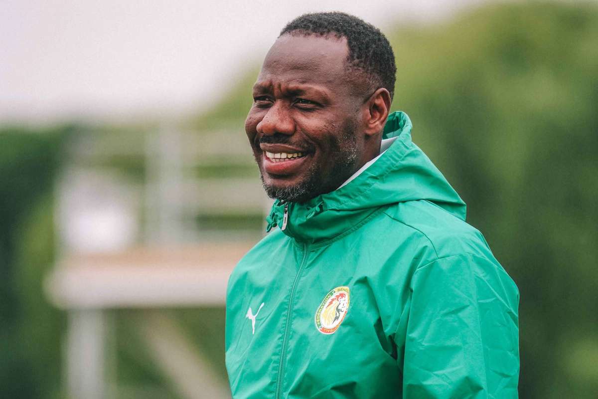 Diouf: Senegal precisa estar preparado física e mentalmente contra a Bélgica; no mata-mata não há margem para erro