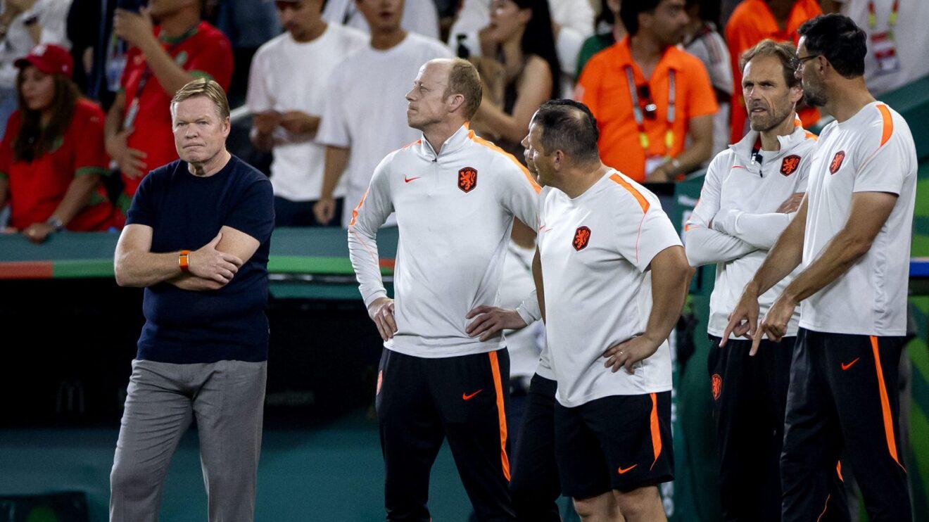 Cuando la defensa de cinco se convierte en la historia: la noche desafiante de Koeman y una eliminación neerlandesa que resonará en la cultura de los aficionados