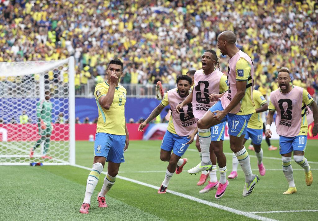 WM-Achtelfinale: Casemiro führt die Wende an, Martinelli erzielt in der Nachspielzeit den Siegtreffer – Brasilien steht im Viertelfinale