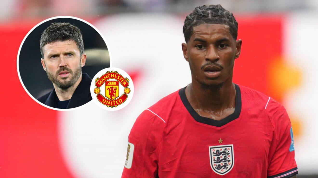 Manchester United Barcelona Kira Hamlesini Reddederken Rashford, Carrick ile Yeniden Bir Araya Gelmeye Açık