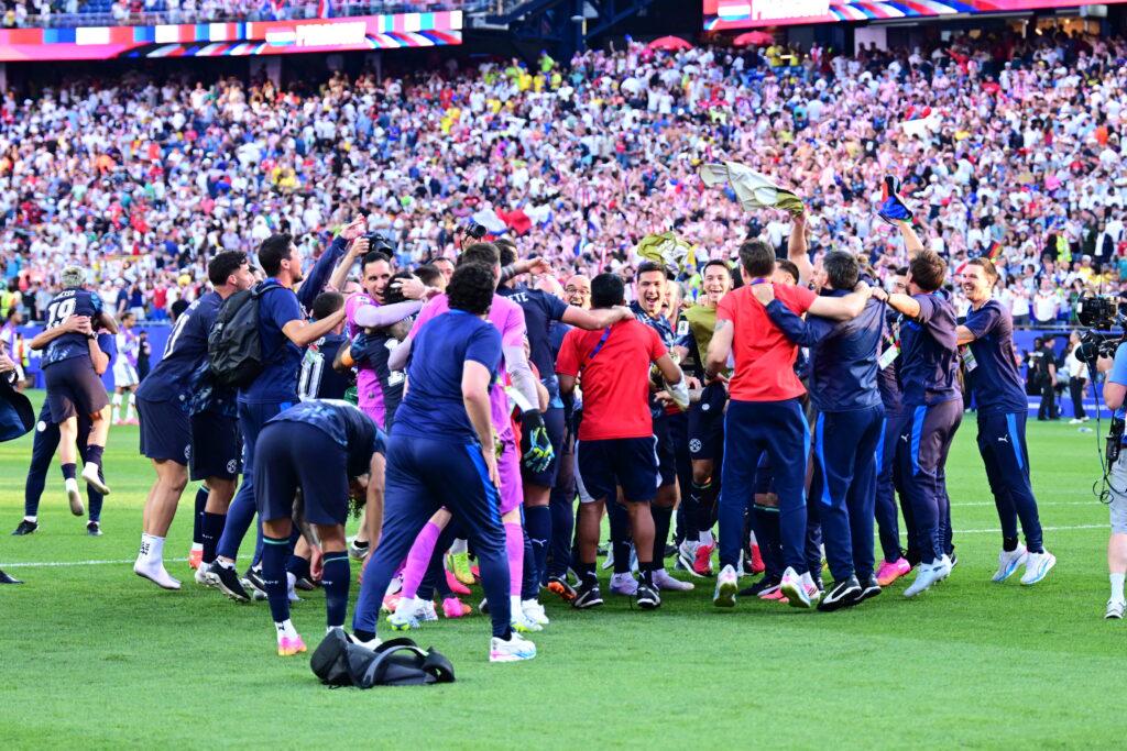 Paraguay élimine l'Allemagne aux tirs au but : comment une contre-attaque sous pression avec peu de possession a fait plier une équipe dominante au ballon