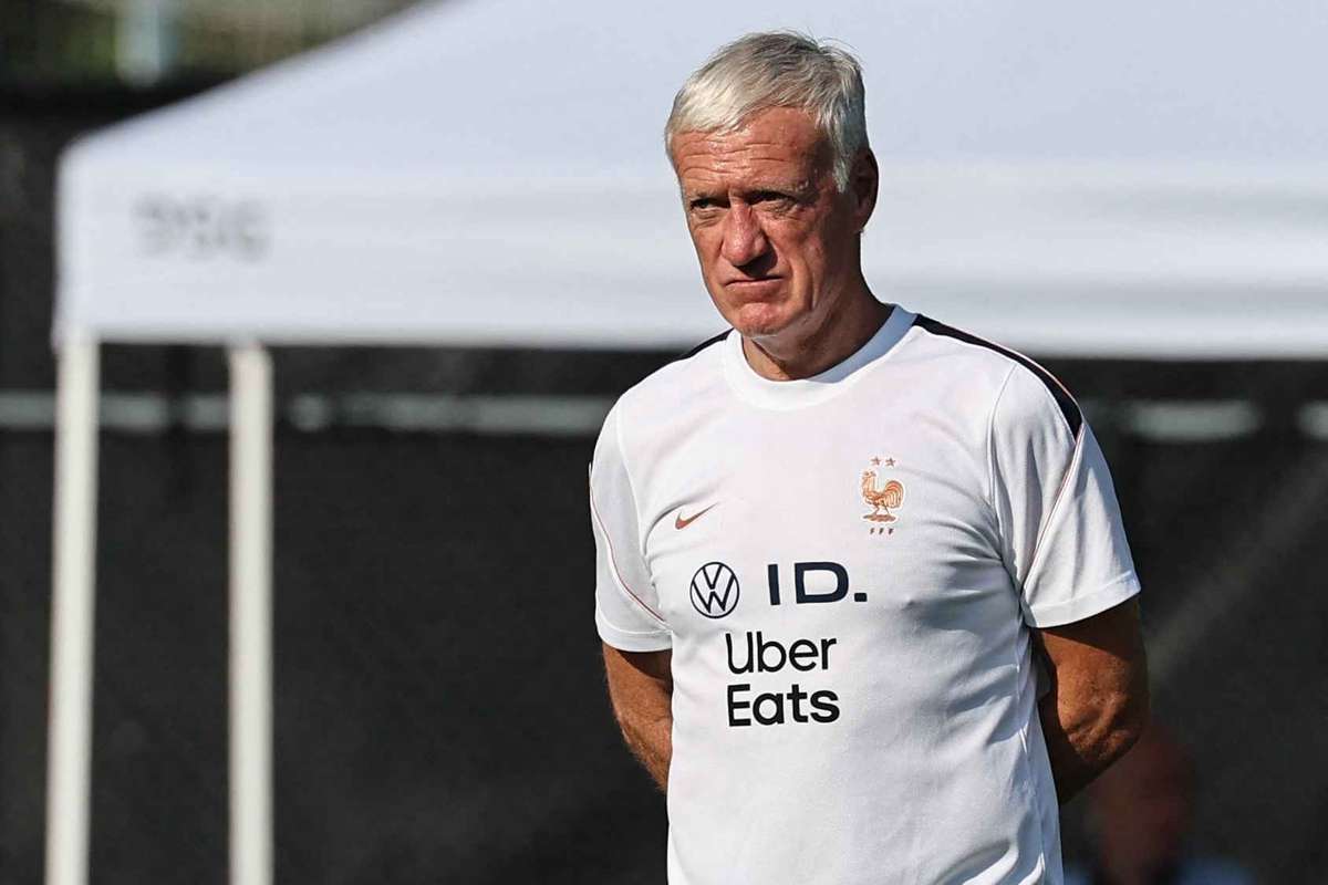 Deschamps: Prancis tidak akan meninggalkan filosofi menyerang saat melawan Swedia, absennya Thuram jadi variabel laga gugur