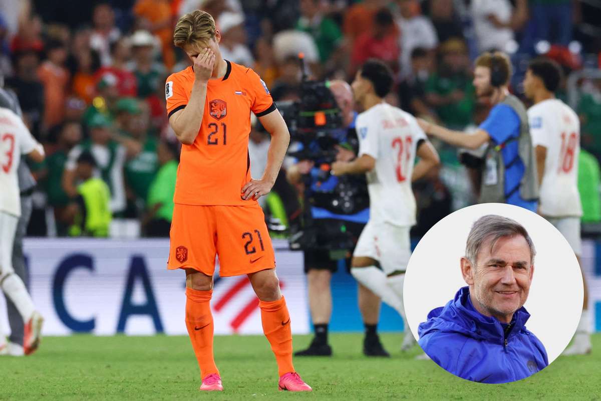 Hoek gọi việc Hà Lan bị loại World Cup sau thua Morocco là 'không đúng chất người Hà Lan'