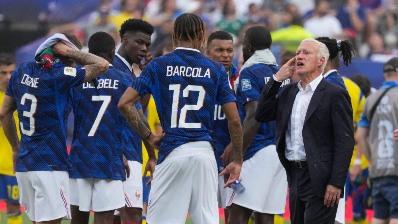 Deschamps Menolak Merayakan Kesempurnaan Usai Kemenangan 3-0 Prancis atas Swedia