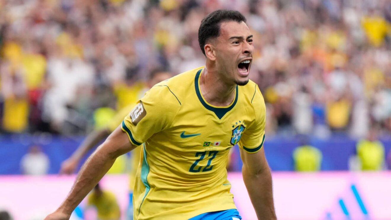 Martinelli’s Stoppage-Time Finish Lifts Brazil Past Japan Into World Cup Last 16