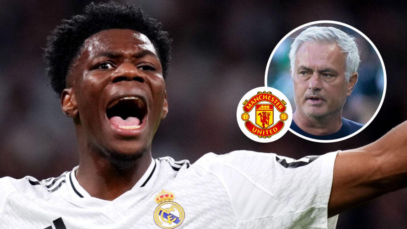 Mourinho trekt de streep bij Tchouameni: middenvelddroom van Manchester United stuit op Madrids muur