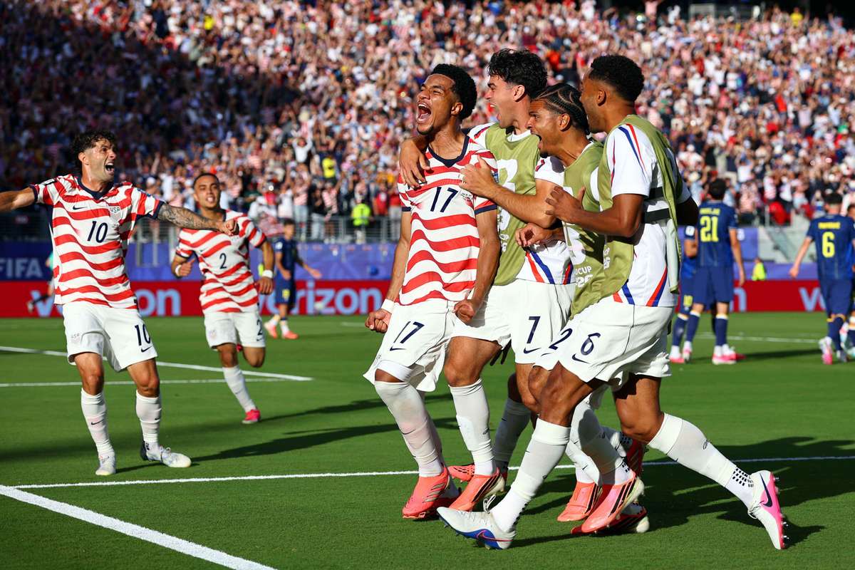 Balogun Strike and Tillman Free-Kick Send USA Into Round of 16 Despite Late Red Card