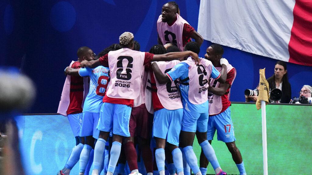 England's Numbers Point One Way, but DR Congo Carry a 1-0 Halftime Lead in Atlanta