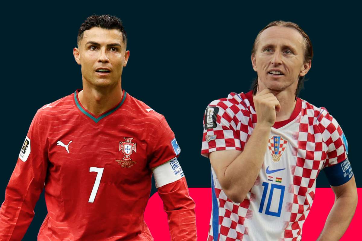 Portugalia kontra Chorwacja: Pogoń Ronalda w fazie pucharowej kontra ostatni taniec Modricia