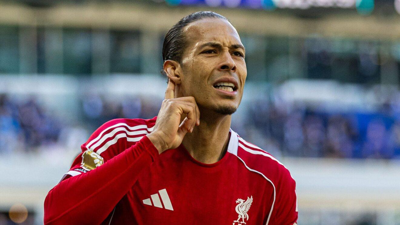 Van Dijk Reportedly Near Shock Galatasaray Move as Liverpool Faces a Defining Summer