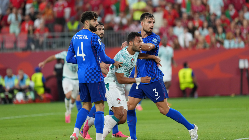 Portugal 2-1 Croácia: Ramos marca nos acréscimos e Toronto explode