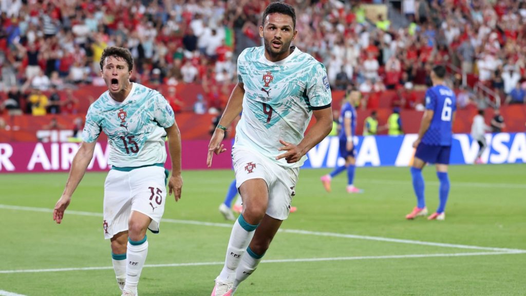 Ramos scoort in 46 minuten terwijl Portugal test tegen Kroatië doorstaat
