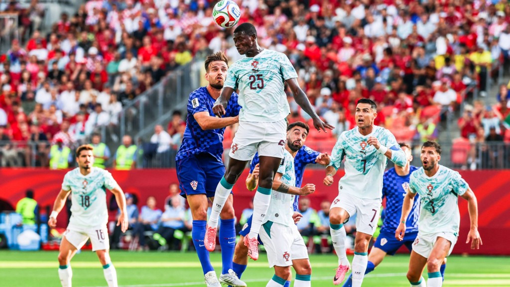 Portugal Paint Toronto Blue at the Break, but Croatia Hold the Line at 0-0
