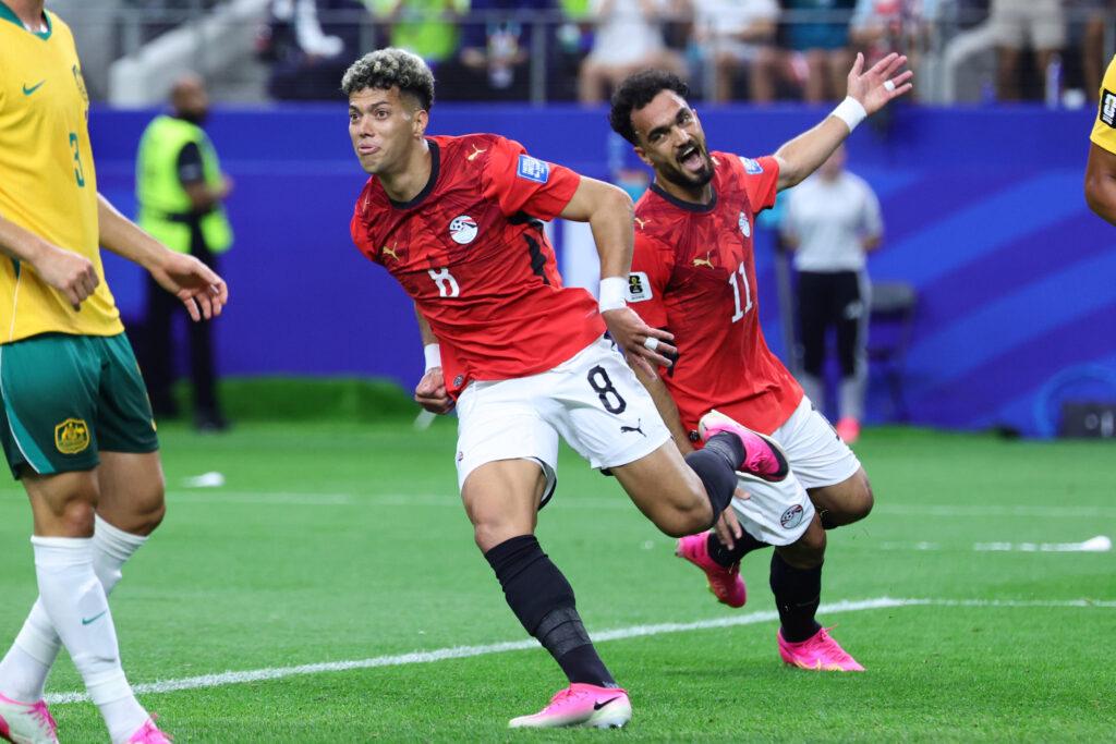 Egitto in vantaggio all'intervallo sull'Australia: il gol di Ashour fa la differenza nei trentaduesimi di finale