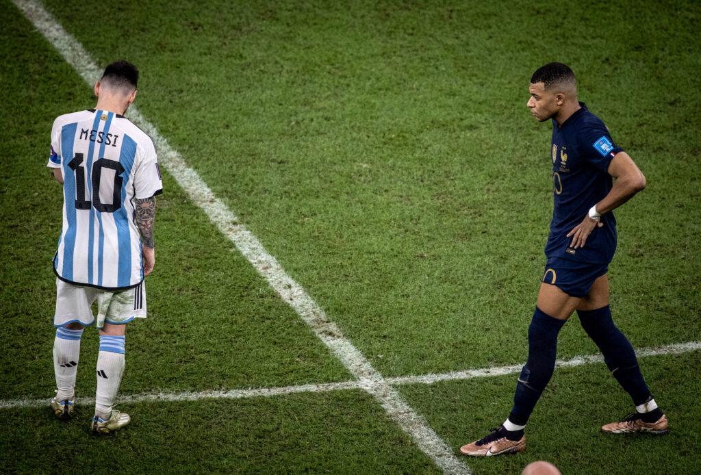Messi and Mbappé Enter Knockout Phase Locked in a World Cup Scoring Duel With Golden Boot Stakes