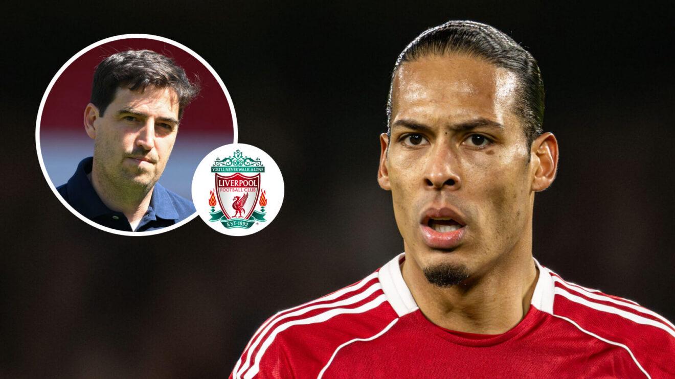 Iraola trông cậy Van Dijk trong giai đoạn Liverpool tái thiết sau World Cup khi tin đồn Gakpo rời đi ngày càng dấy lên