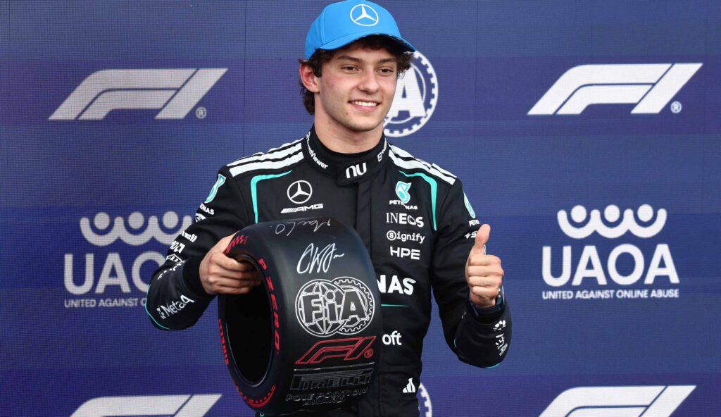Antonelli Converts Sprint Momentum Into Silverstone Pole for British Grand Prix