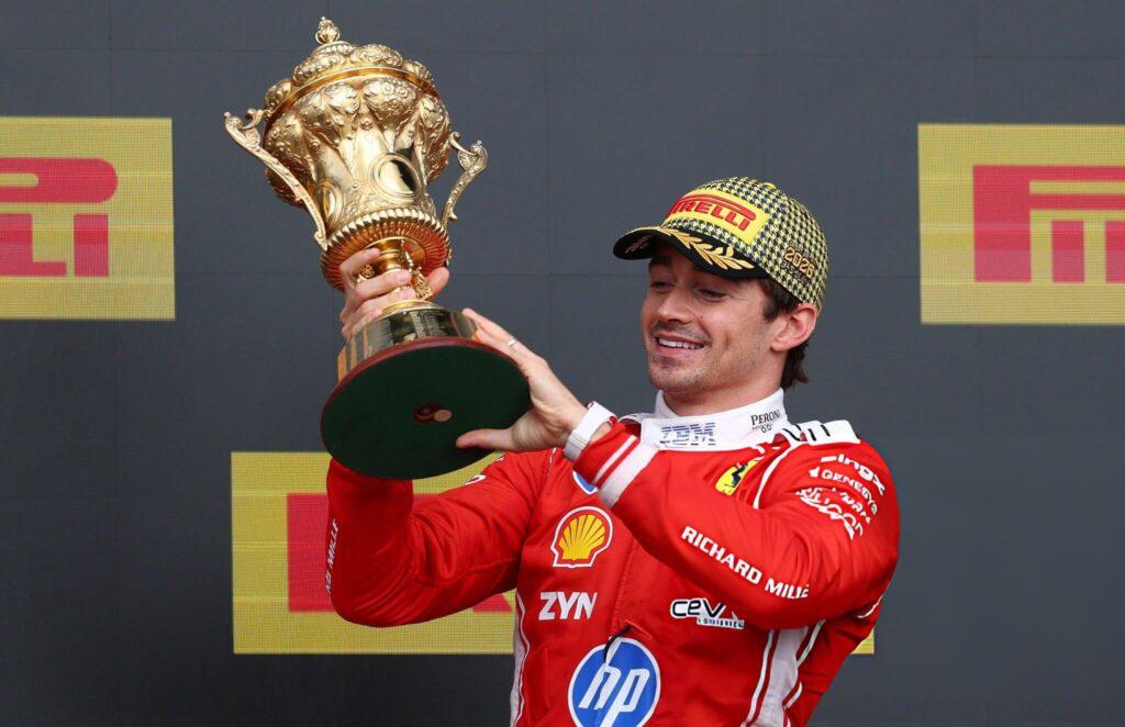 Charles Leclerc biến Silverstone thành tuyên ngôn sự nghiệp với chiến thắng tại GP Anh