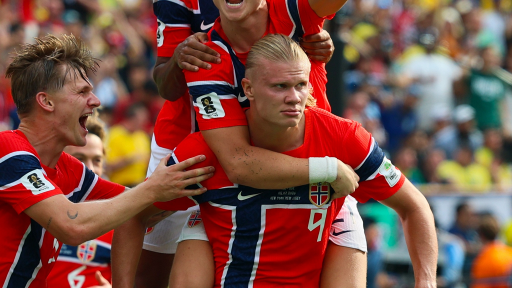 Haaland's Clinical Brace Sends Norway Past Brazil in World Cup 2026 Round of 16