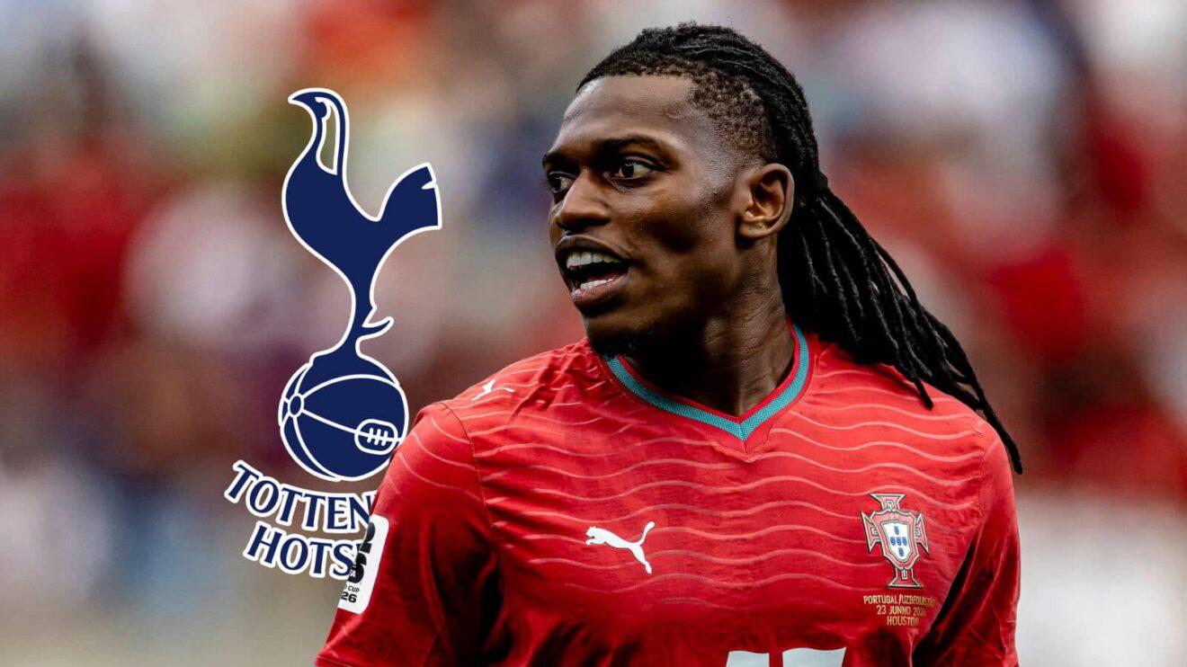 Tottenham Hold Tactical Edge in Rafael Leao Pursuit as Premier League Dream Aligns With Winger Window