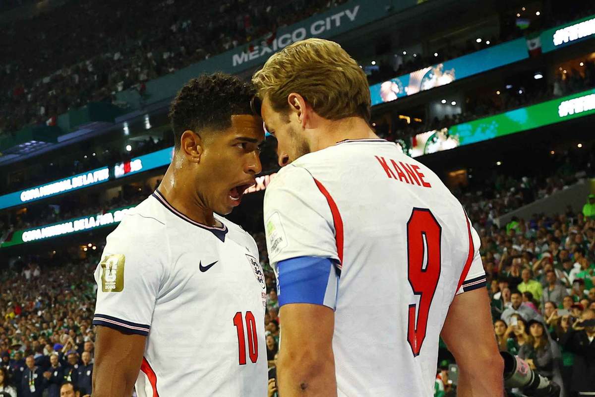 Bellingham nennt die Azteca-Nacht zur besten Nacht seiner England-Karriere nach chaotischem Sieg