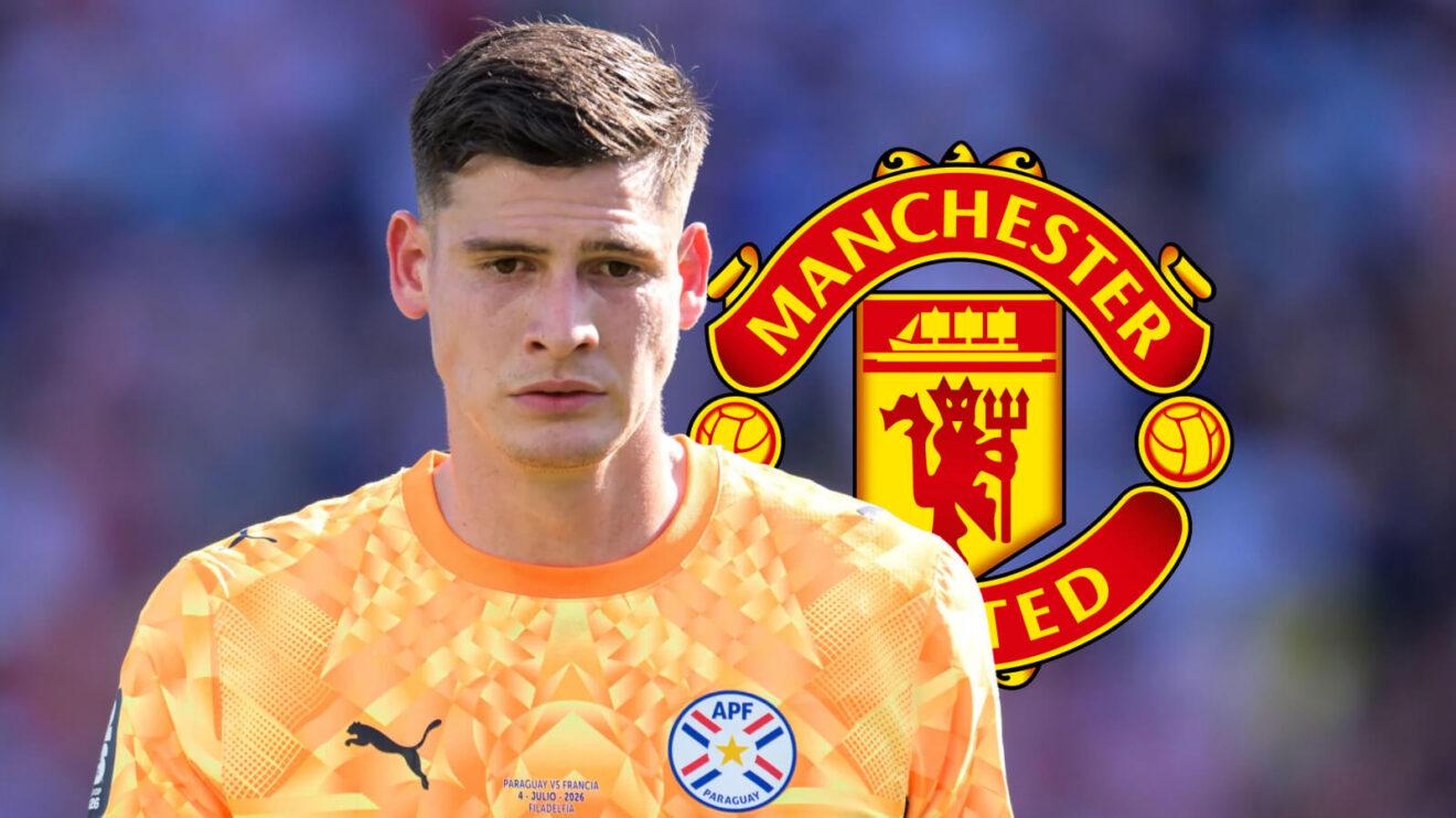 Manchester United Emerge as Serious Suitors for Paraguay World Cup Keeper Orlando Gill
