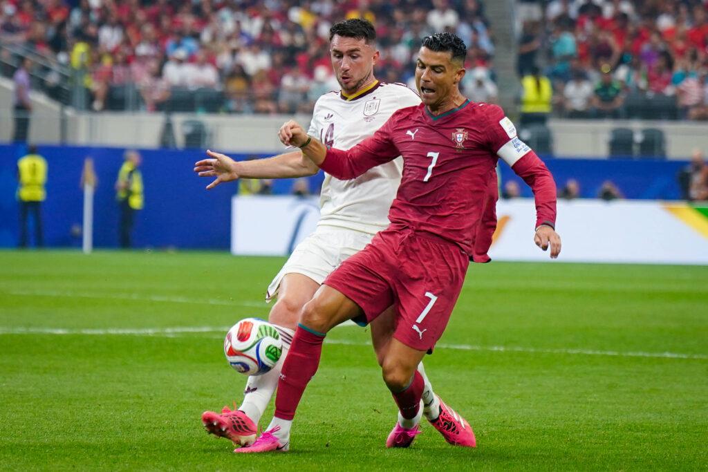 Portugal and Spain Locked at 0-0 at the Break as Spain Lead the Underlying Numbers in World Cup Round of 16