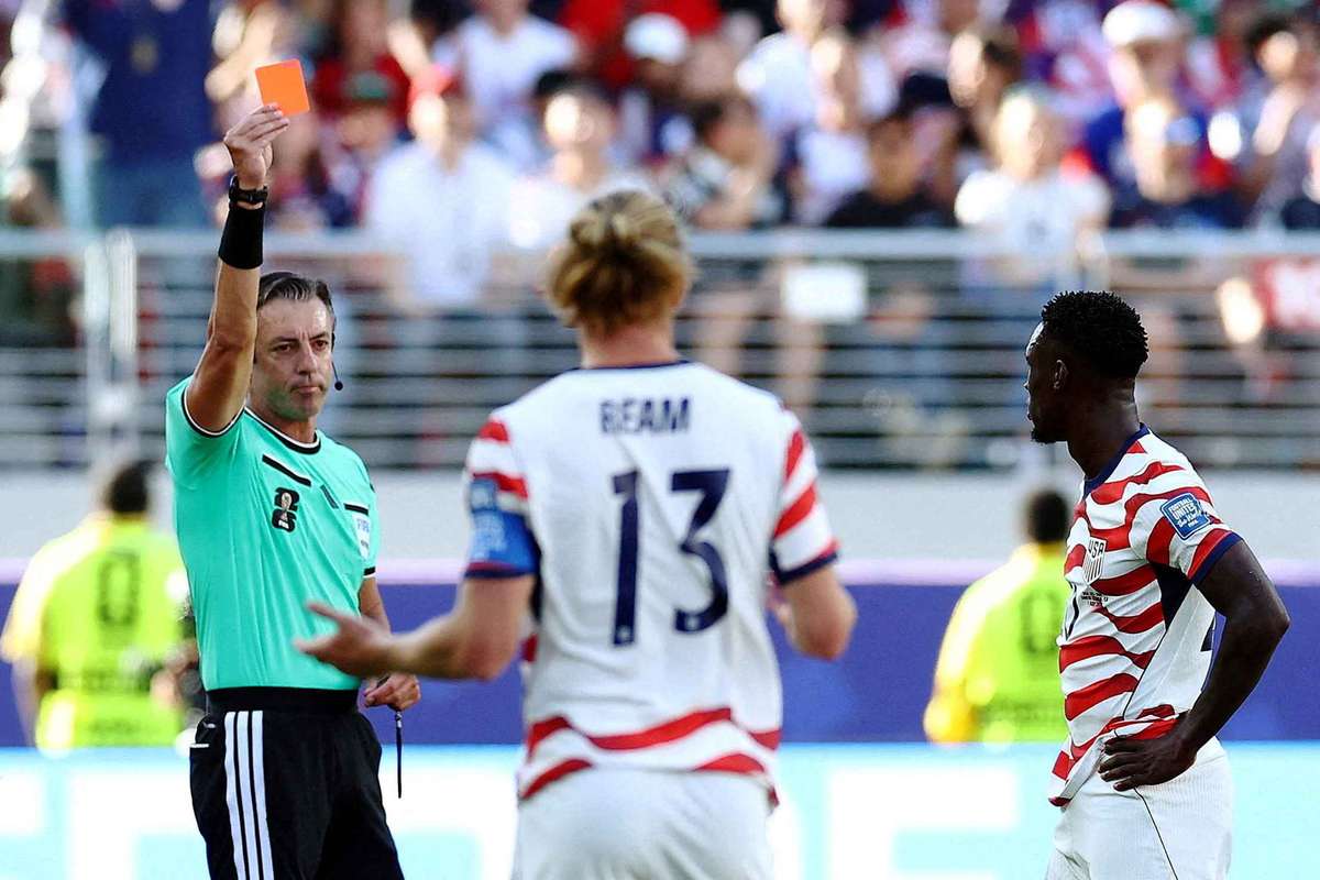 FIFA Stands by Claus After Balogun Red-Card Storm, Clears Striker for Belgium Clash