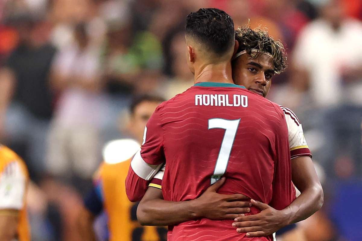 The Crown Felt Heavy on Yamal as Merino's Late Strike Ended Ronaldo's World Cup
