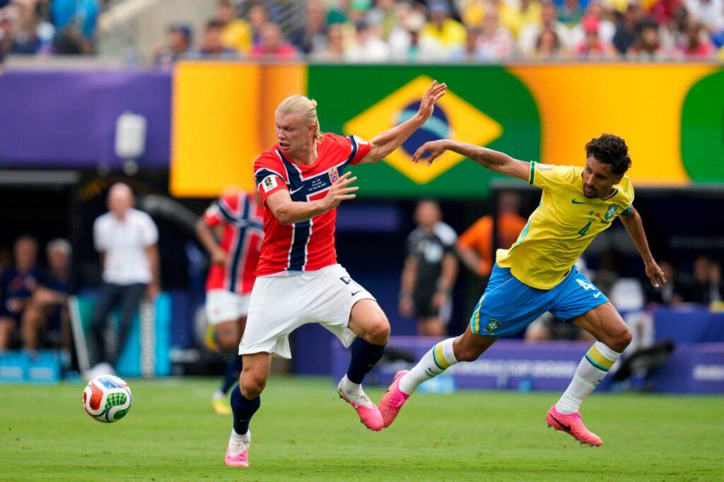 Haaland's Brace Puts Norway Among Brazil's World Cup Nemeses