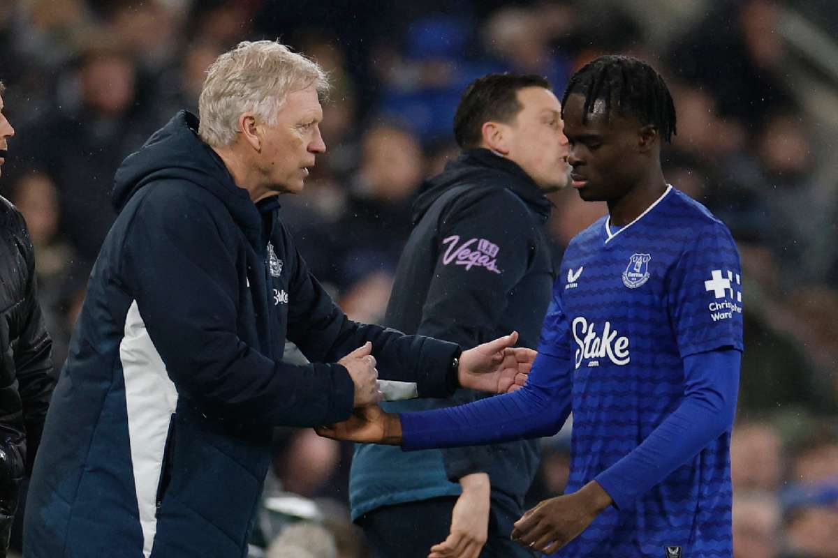 Tyrique George sceglie l'Everton in permanenza dopo un prestito che ha cambiato tutto
