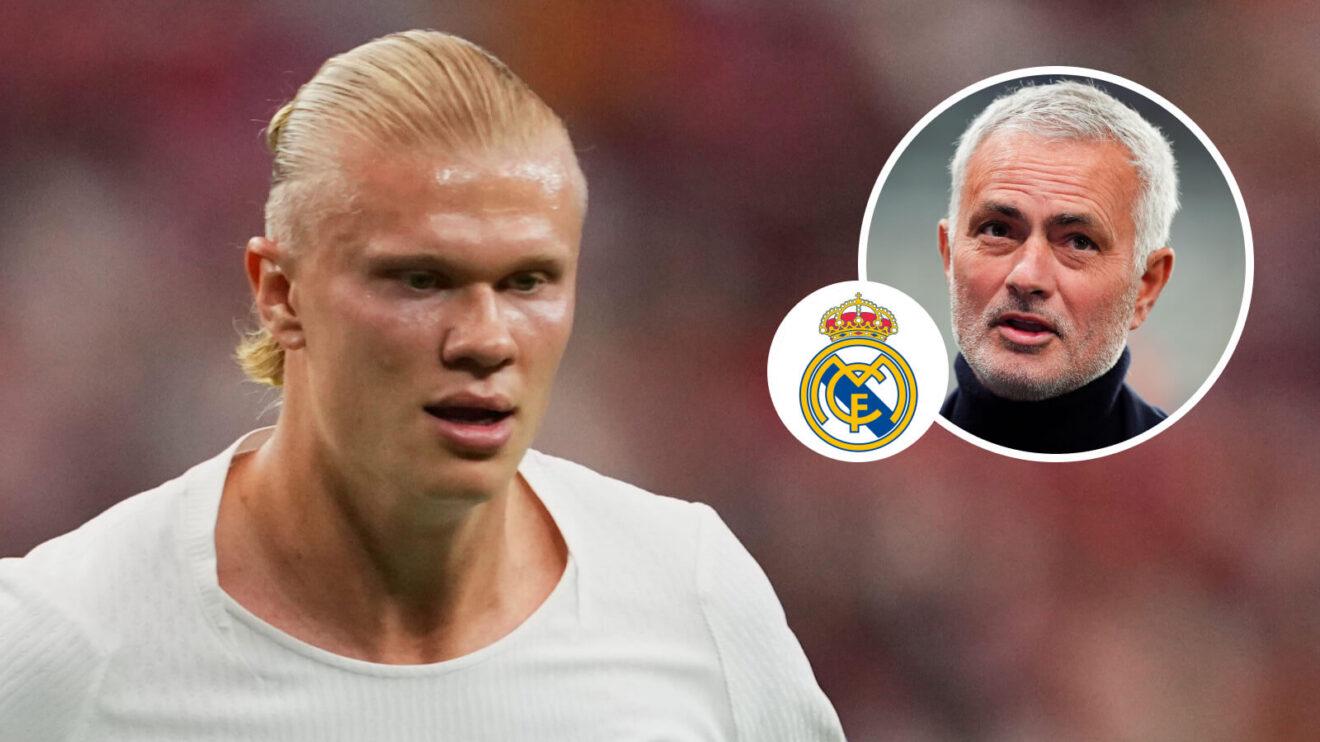 Mourinho steunt naar verluidt Haaland-jacht als Vinicius Real Madrid verlaat