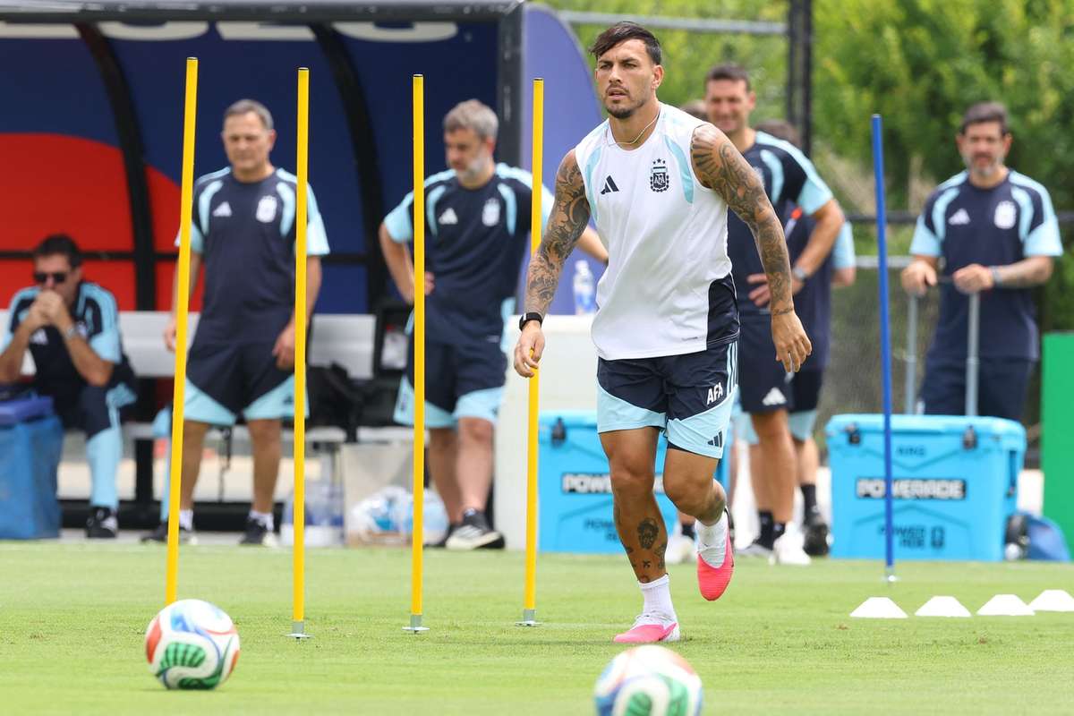 Argentina Step Into Atlanta Knockout Night Knowing Egypt Will Not Be a Walkover