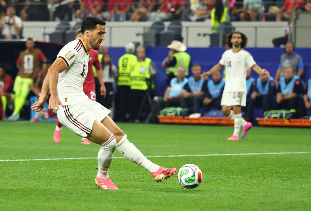 Spain Edge Portugal 1-0 as Merino Strikes in Stoppage Time to Reach World Cup Quarterfinals