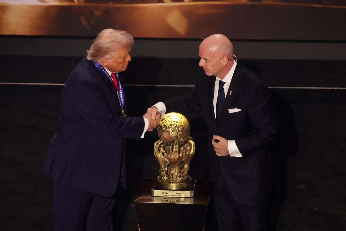 Infantino Says He Told Trump FIFA's Disciplinary Process Stands on Its Own