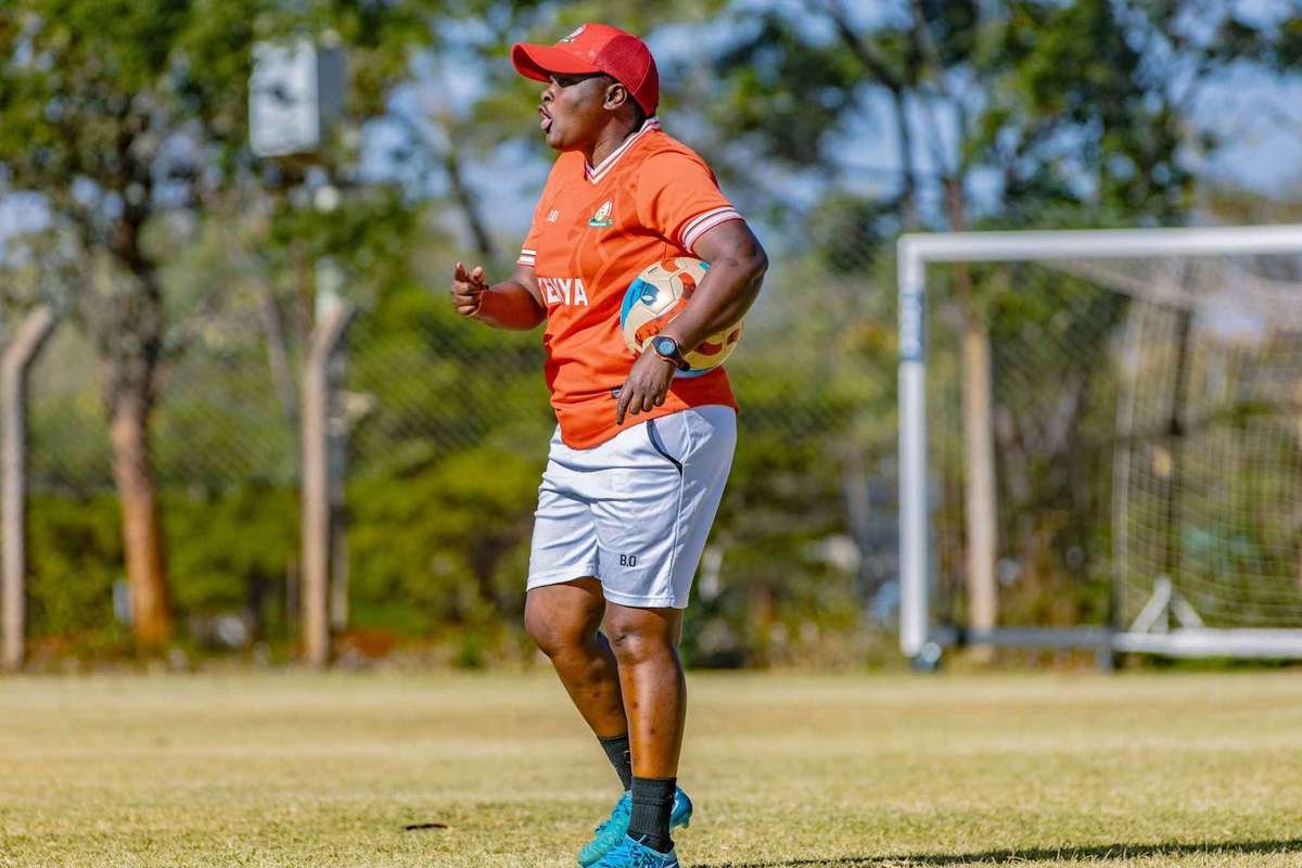 Odemba affirme que le Kenya sera compétitif, et non pas seulement présent, à la CAN féminine 2026