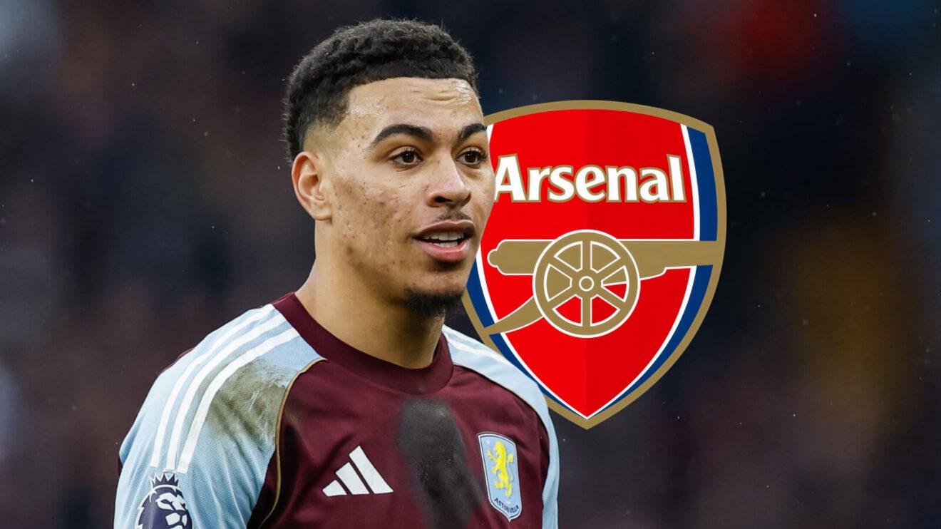 Arsenal conclui transferência de Meslier enquanto negociações por Rogers estão perto do fim