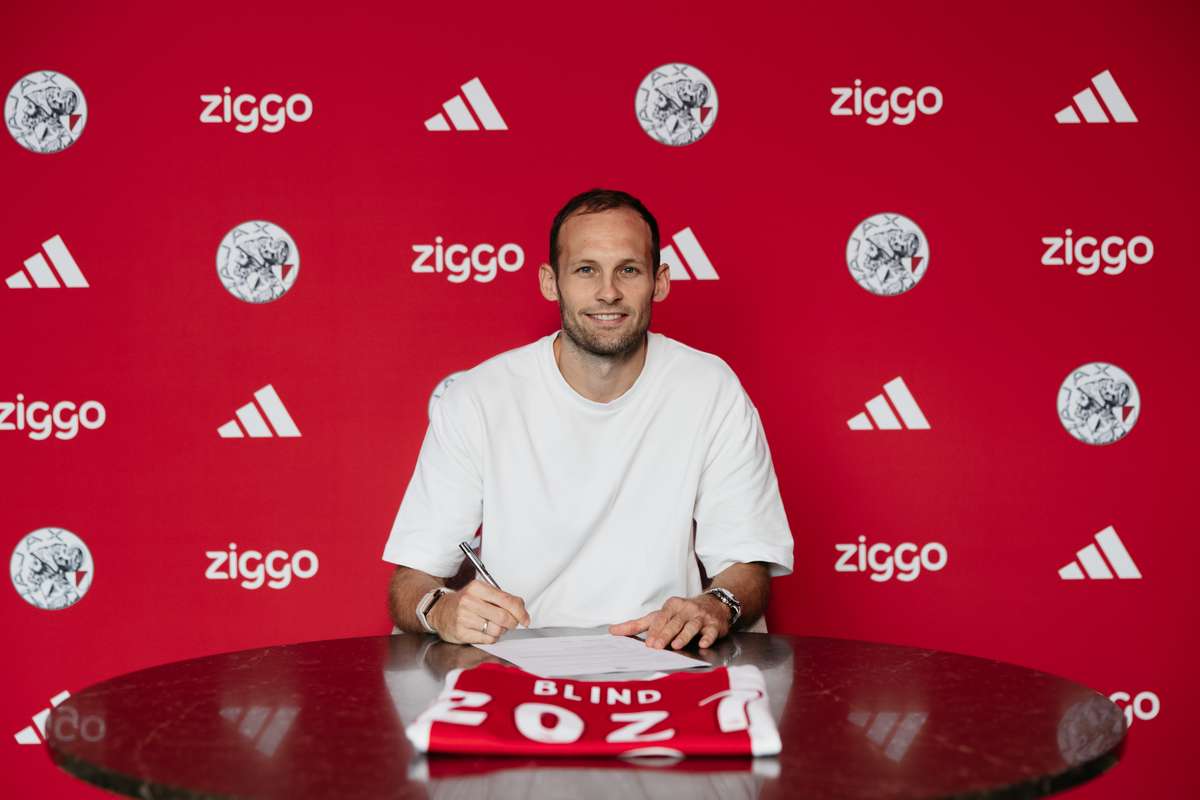 Daley Blind retorna ao Ajax pela terceira passagem — e um capítulo final escrito em Amsterdã