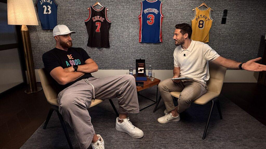 Nurkic về lời chọc tức tiếng Bosnia của Kobe, sự tồn tại ở NBA của cầu thủ Balkan và khoa học đằng sau đêm 24-23-7-5-5