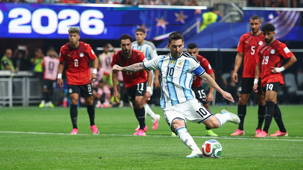 Messi's World Cup Penalty Paradox: Egypt Nearly Turned a 50% Spot-Kick Record Into an Upset