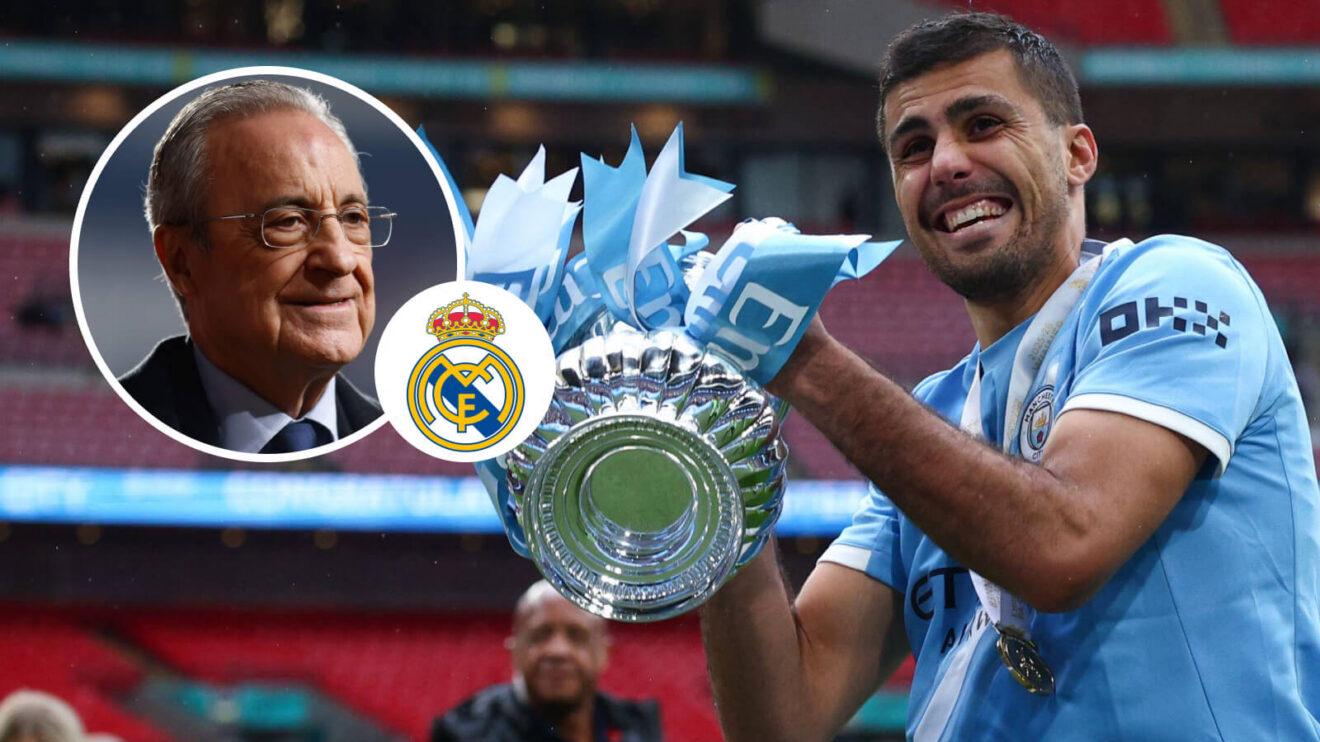 Real Madrid beendet Rodri-Verfolgung – Pérez lehnt Deal mit Manchester City ab